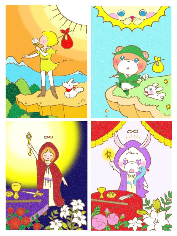 タロットイラスト
